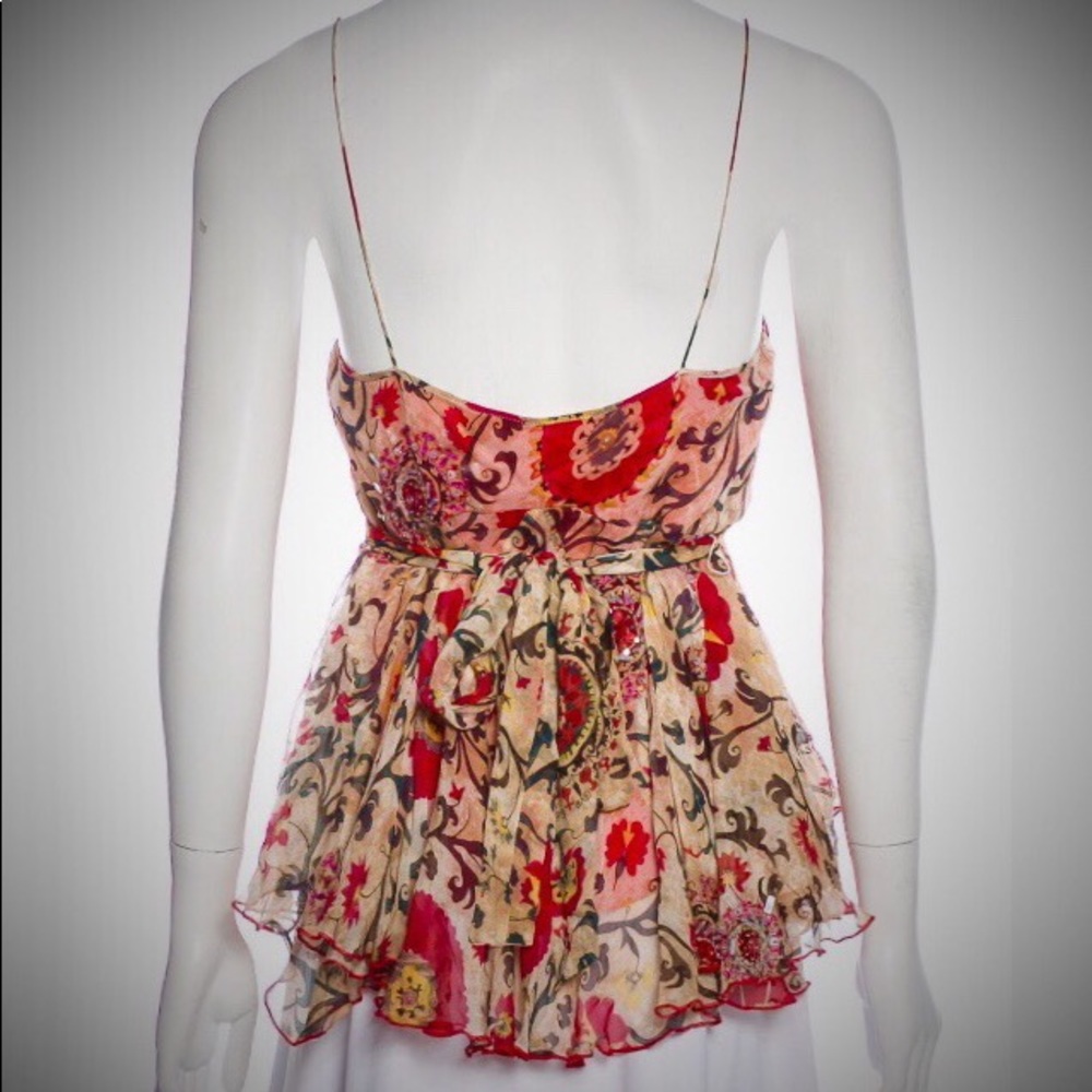 Diane von Furstenberg spaghetti strap. - Picture 3 of 3